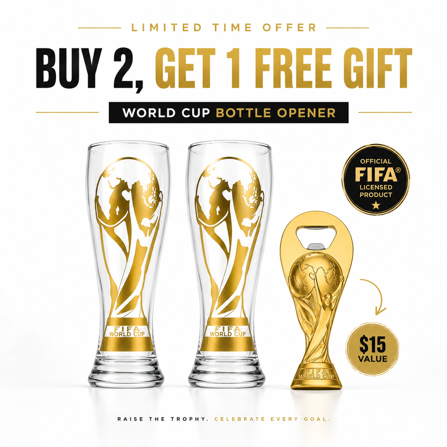 Official FIFA World Cup Glass