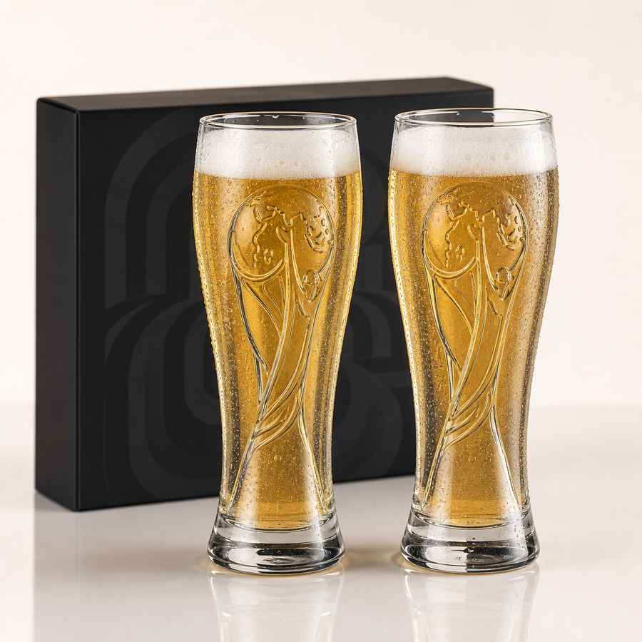 Official FIFA World Cup Glass