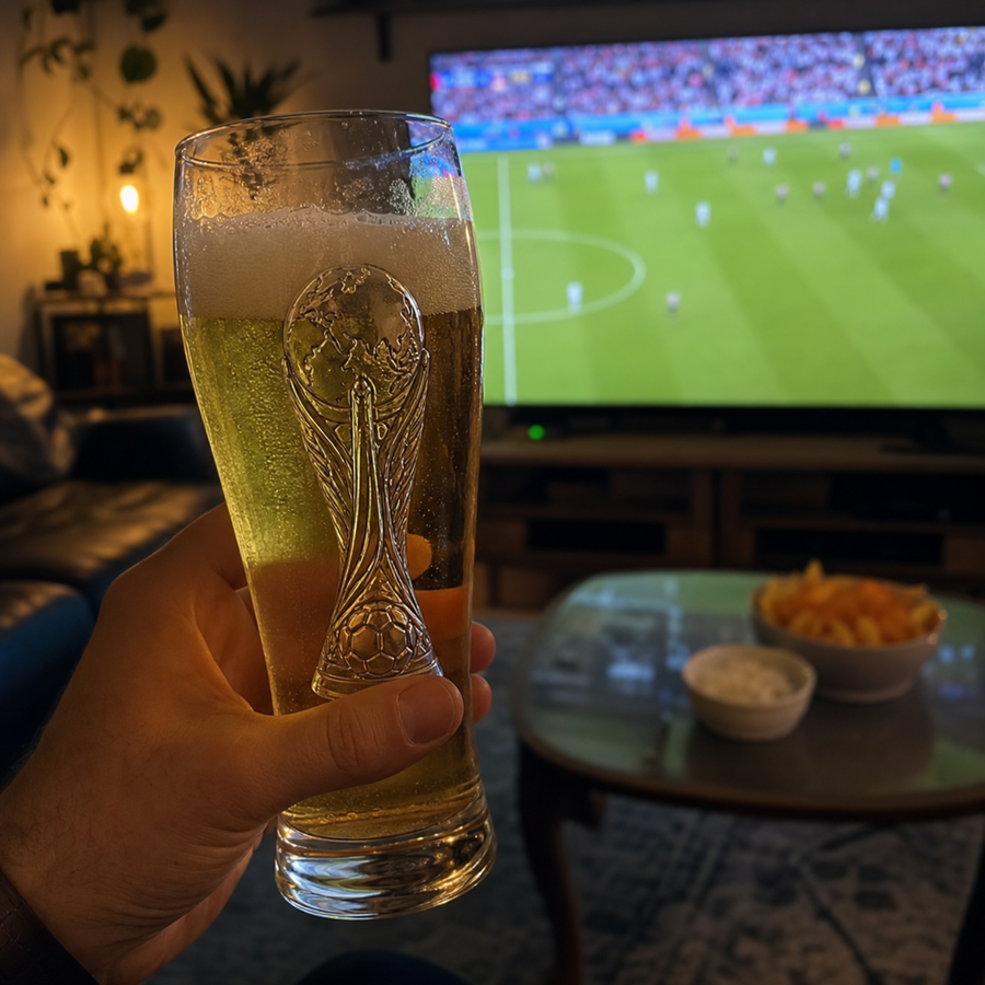 Official FIFA World Cup Glass