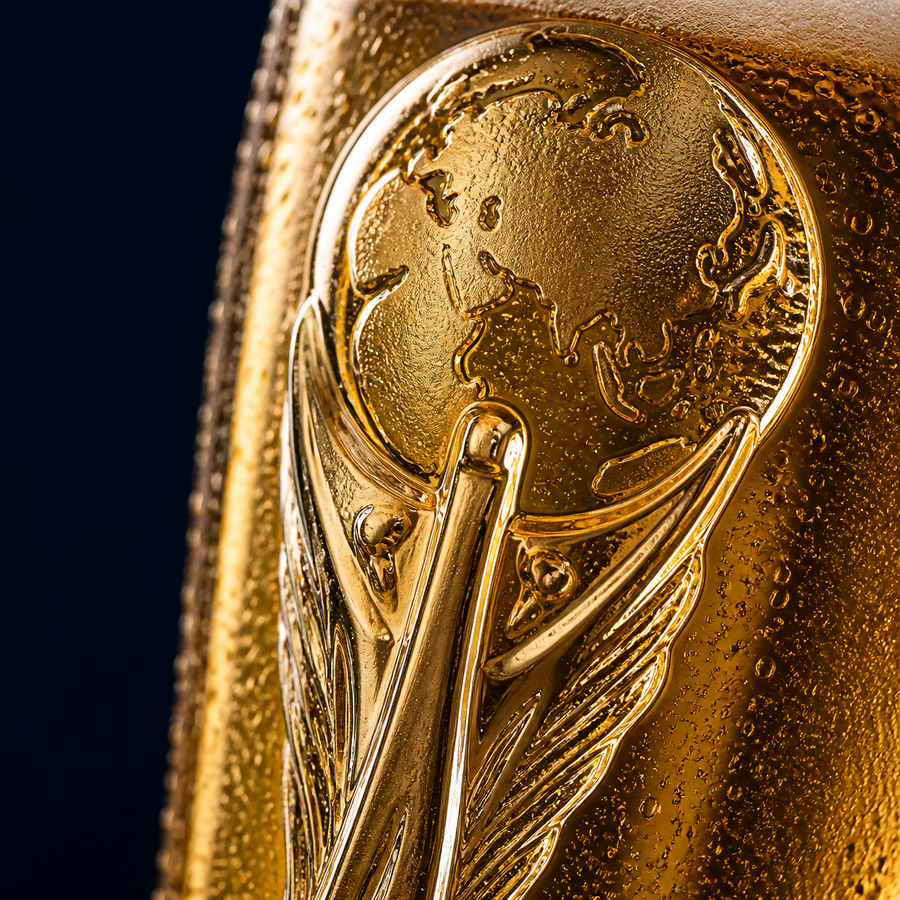 Official FIFA World Cup Glass