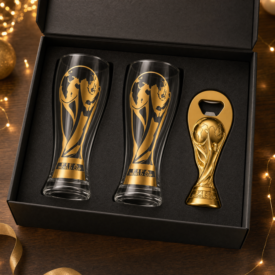 Official FIFA World Cup Glass
