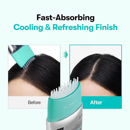 PDRN Reedle Shot Brush Hair Serum